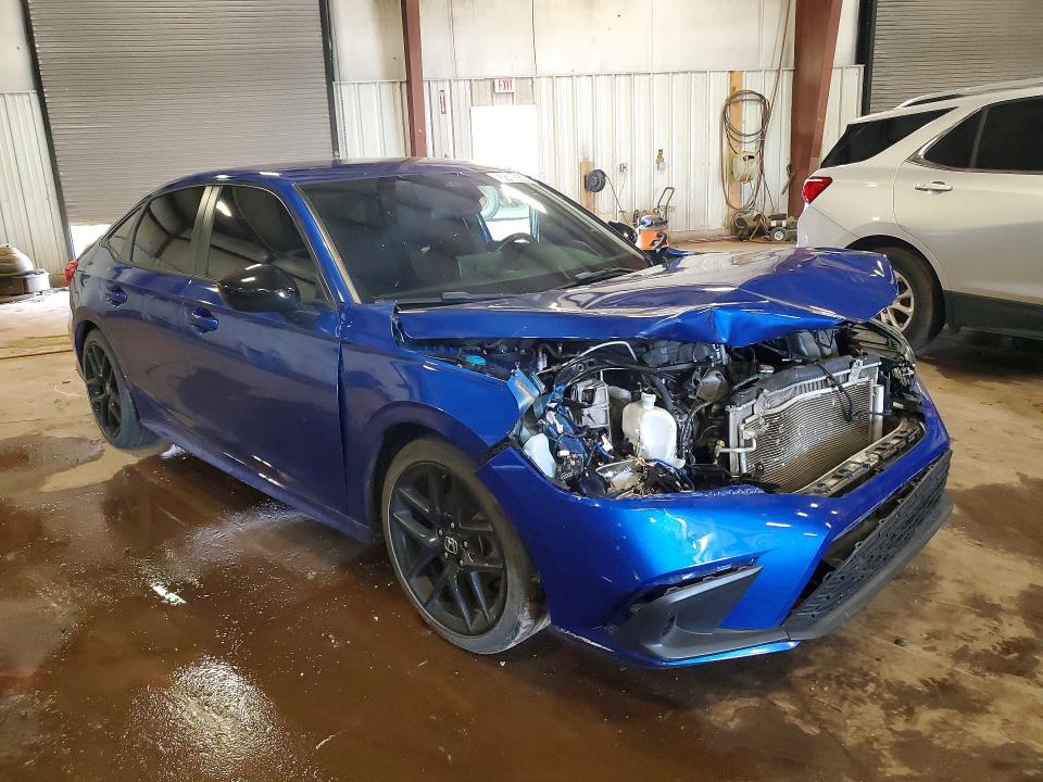 2022 Honda Civic მანქანა იყიდება აუქციონზე, vin: 2HGFE2F5XNH562017, აუქციონის ნომერი: 58176826