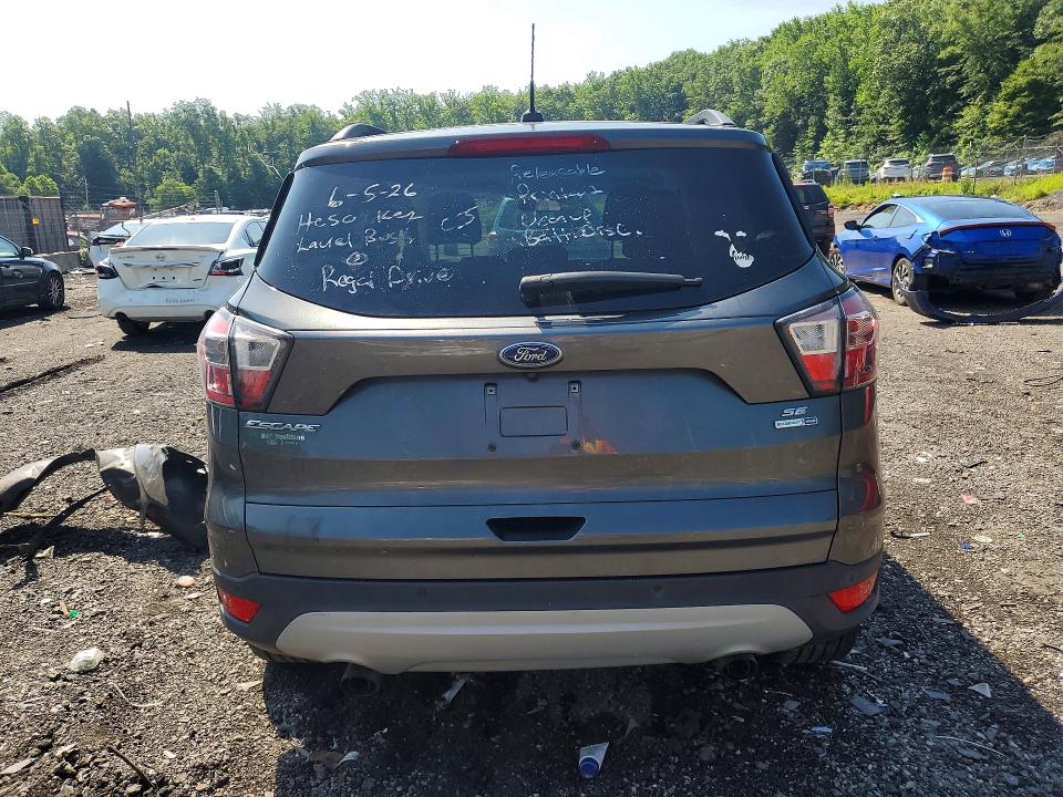 Aukcja sprzedaży 2017 Ford Escape, vin: 1FMCU9GD6HUB49608, numer aukcji: 56893166