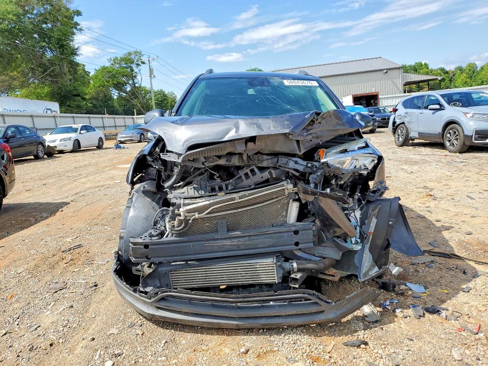 2016 Chevrolet Trax მანქანა იყიდება აუქციონზე, vin: 3GNCJLSB0GL165352, აუქციონის ნომერი: 58043676