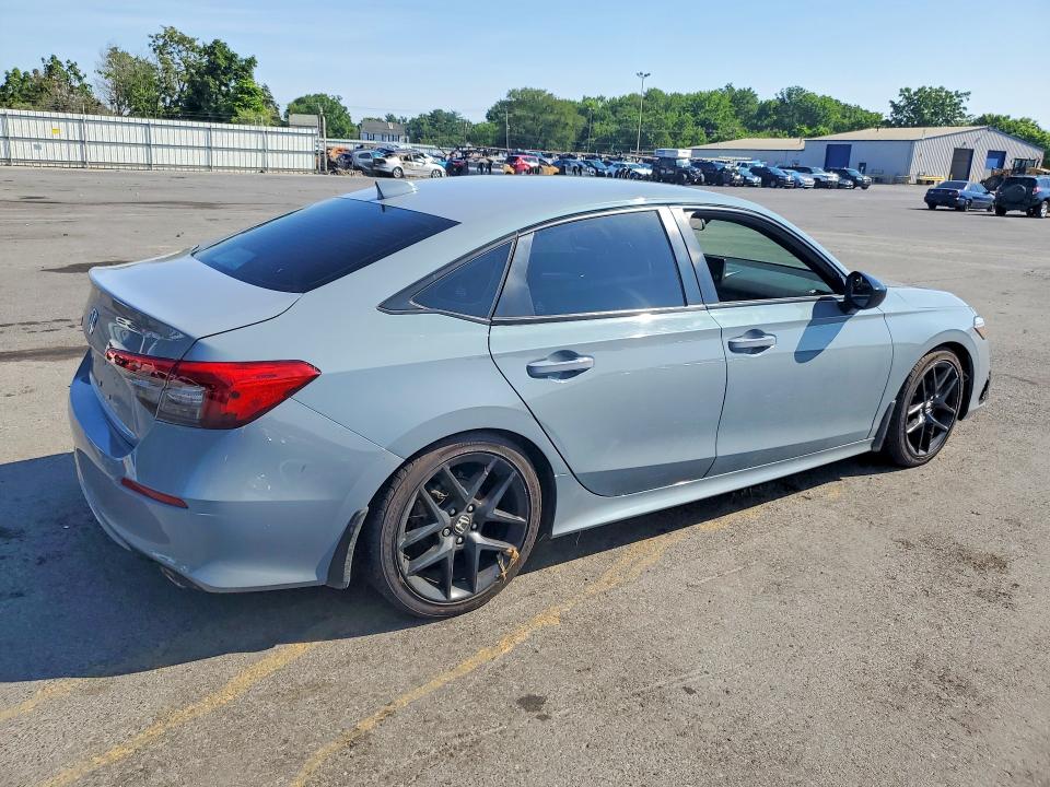 58362756 :رقم المزاد ، 2HGFE2F57PH507303 vin ، 2023 Honda Civic مزاد بيع
