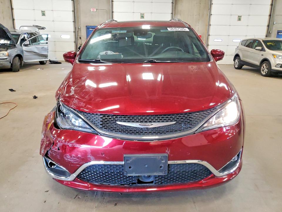 58467526 :رقم المزاد ، 2C4RC1EG3LR132903 vin ، 2020 Chrysler Pacifica مزاد بيع