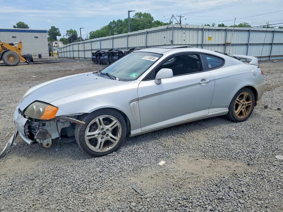 57159056 :رقم المزاد ، KMHHN65F84U123429 vin ، 2004 Hyundai Tiburon مزاد بيع