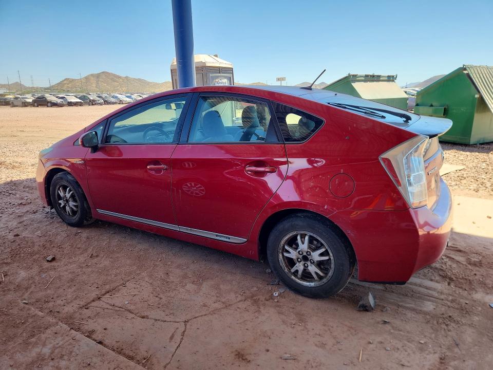 56989316 :رقم المزاد ، JTDKN3DU7A0157423 vin ، 2010 Toyota Prius مزاد بيع