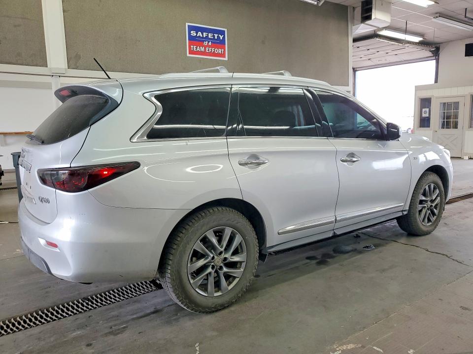 Продажа на аукционе авто 2015 Infiniti Qx60, vin: 5N1AL0MM9FC514215, номер лота: 58803366