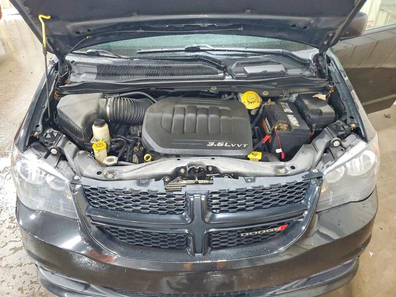 Продажа на аукционе авто 2018 Dodge Grand Caravan, vin: 2C4RDGEG6JR200592, номер лота: 59111696