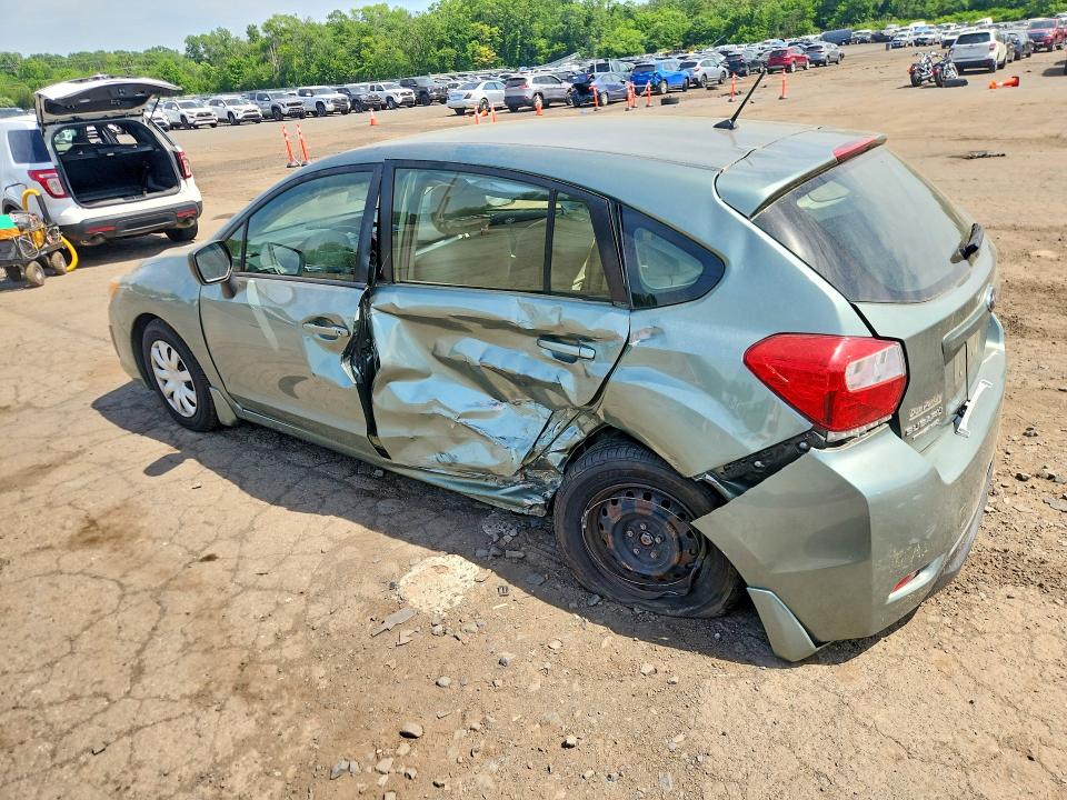 2014 Subaru Impreza მანქანა იყიდება აუქციონზე, vin: JF1GPAA60E8253272, აუქციონის ნომერი: 55459806