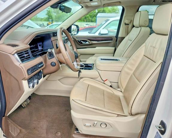 2022 Gmc Yukon Xl მანქანა იყიდება აუქციონზე, vin: 1GKS2JKTXNR112182, აუქციონის ნომერი: 56335526