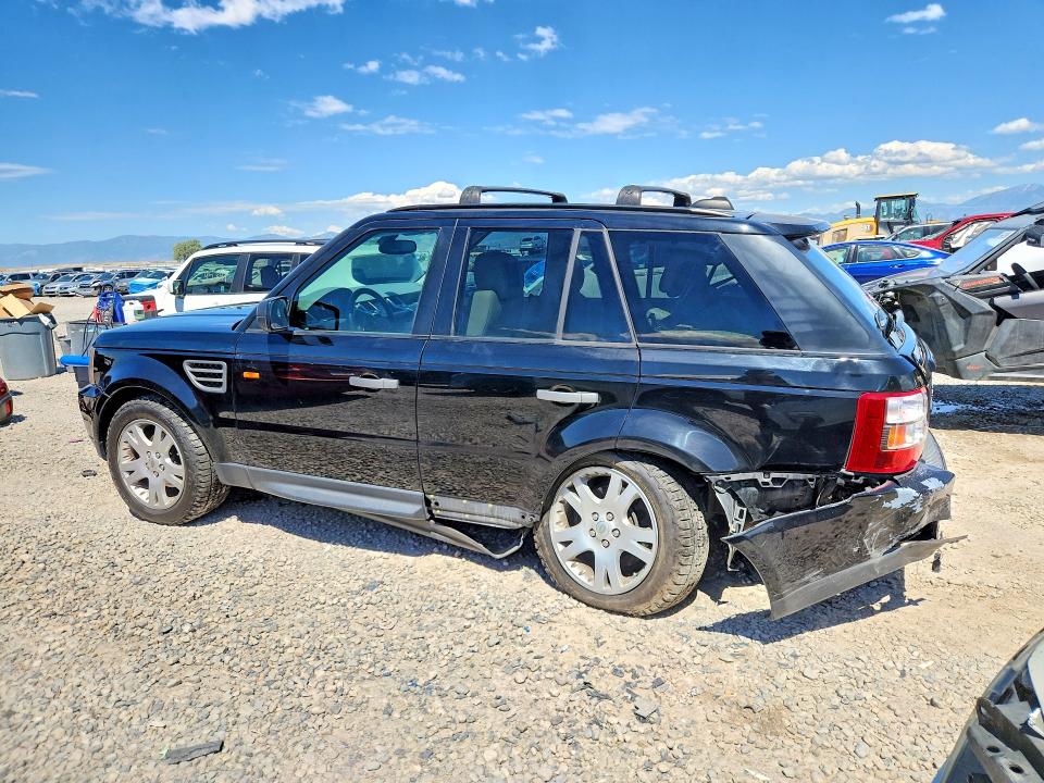 Продажа на аукционе авто 2006 Land Rover Range Rover Sport, vin: SALSF25436A920716, номер лота: 55722926