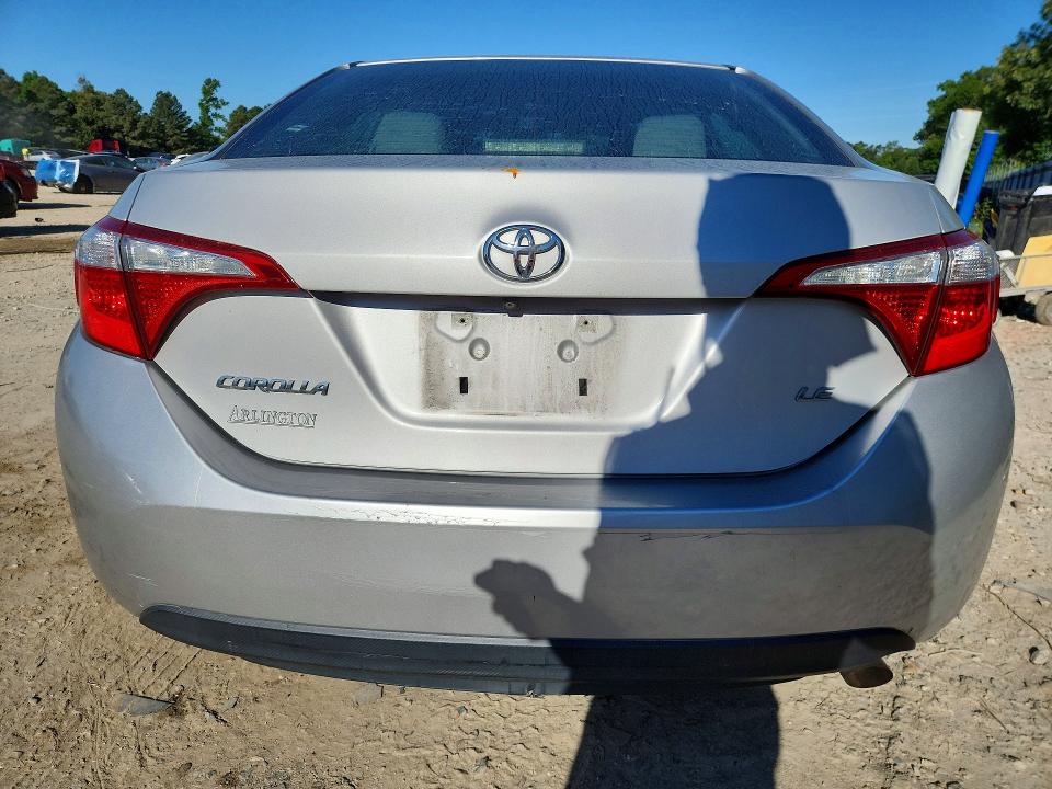 Aukcja sprzedaży 2016 Toyota Corolla, vin: 2T1BURHE0GC623720, numer aukcji: 55814526