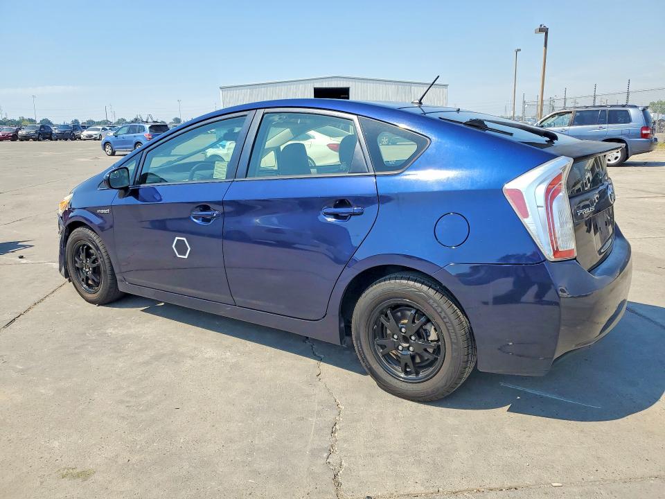 Продажа на аукционе авто 2012 Toyota Prius, vin: JTDKN3DU2C0336407, номер лота: 57605596