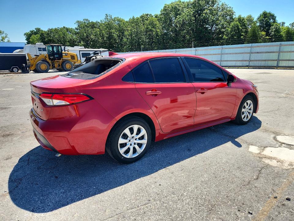 Aukcja sprzedaży 2020 Toyota Corolla, vin: JTDEPRAE8LJ014372, numer aukcji: 56129426