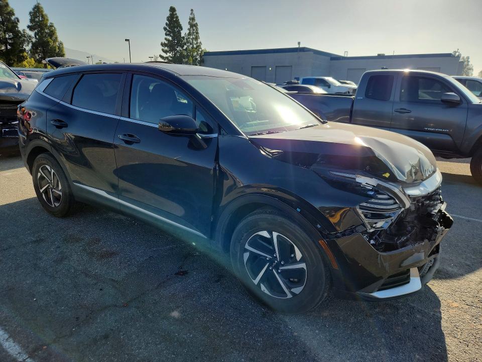 55780056 :رقم المزاد ، KNDPU3DGXR7170513 vin ، 2024 Kia Sportage مزاد بيع