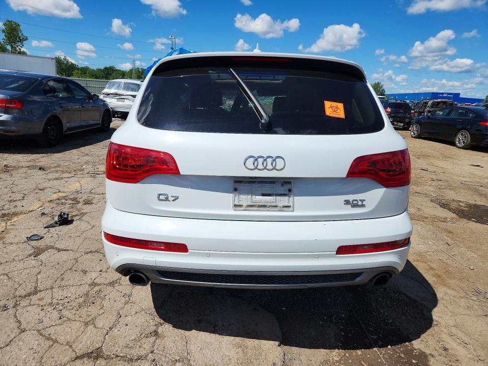 2015 Audi Q7 მანქანა იყიდება აუქციონზე, vin: WA1DGAFE9FD018109, აუქციონის ნომერი: 57836526