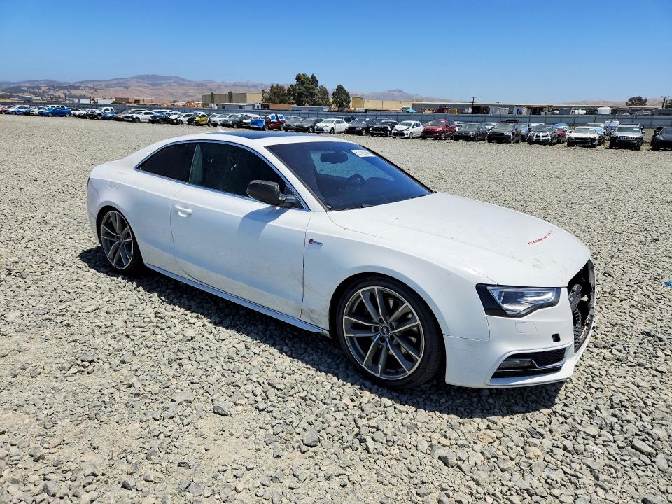 2014 Audi S5 მანქანა იყიდება აუქციონზე, vin: WAUCGAFRXEA046258, აუქციონის ნომერი: 59199246