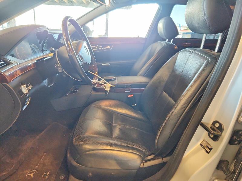 57964806 :رقم المزاد ، WDDNG71X87A074783 vin ، 2007 Mercedes-benz S مزاد بيع