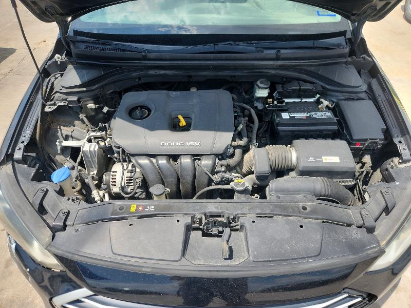 Продаж на аукціоні авто 2017 Hyundai Elantra, vin: 5NPD84LF2HH061480, номер лоту: 57160516