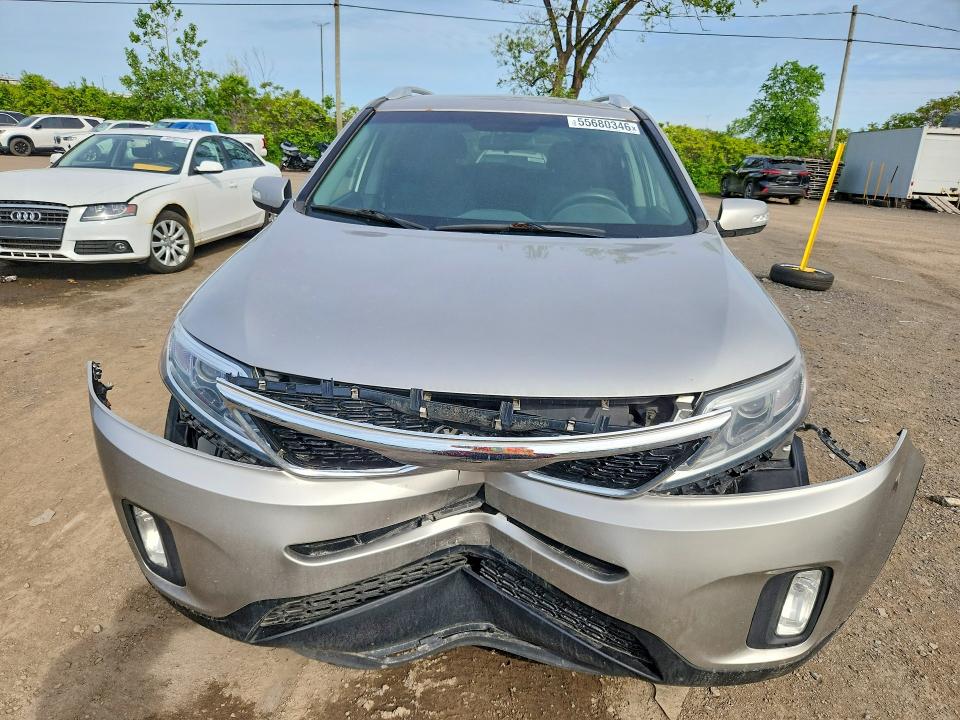 55680346 :رقم المزاد ، 5XYKTCA68EG499491 vin ، 2014 Kia Sorento مزاد بيع
