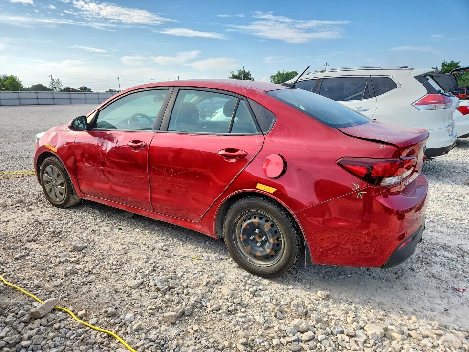 55488576 :رقم المزاد ، 3KPA24AD7LE283239 vin ، 2020 Kia Rio مزاد بيع