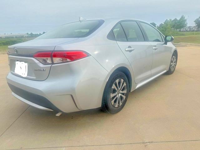 56140006 :رقم المزاد ، JTDEAMDE3N3008597 vin ، 2022 Toyota Corolla Hybrid مزاد بيع