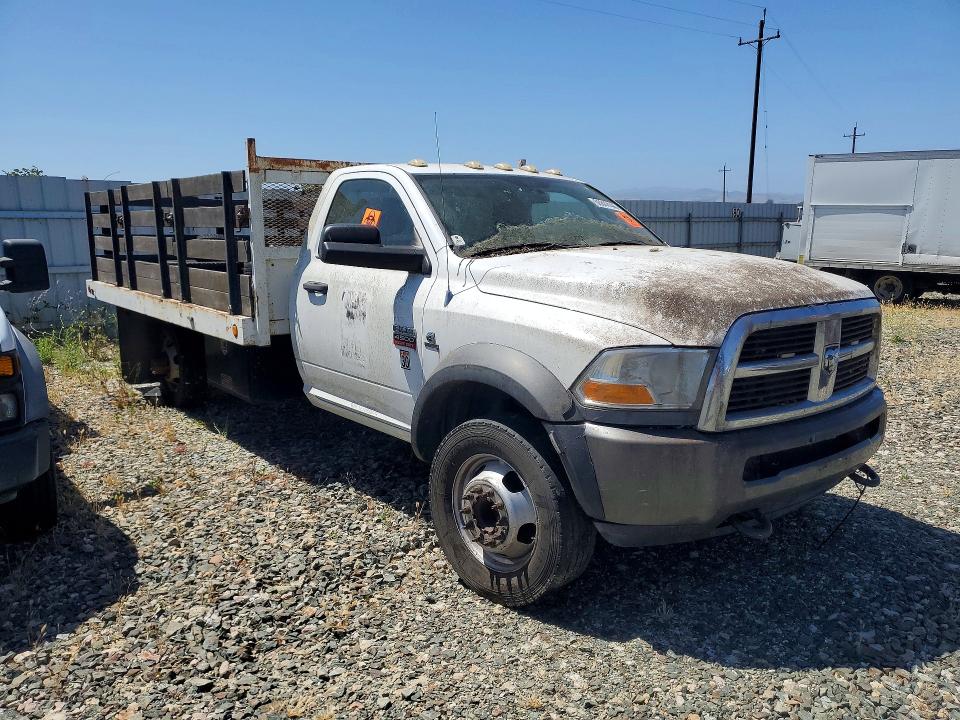 58847446 :رقم المزاد ، 3D6WU6EL0BG591587 vin ، 2011 Dodge Ram 4500 مزاد بيع