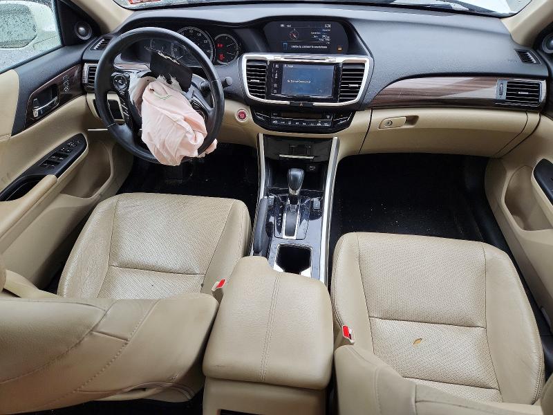 58649926 :رقم المزاد ، 1HGCR3F82HA001630 vin ، 2017 Honda Accord مزاد بيع