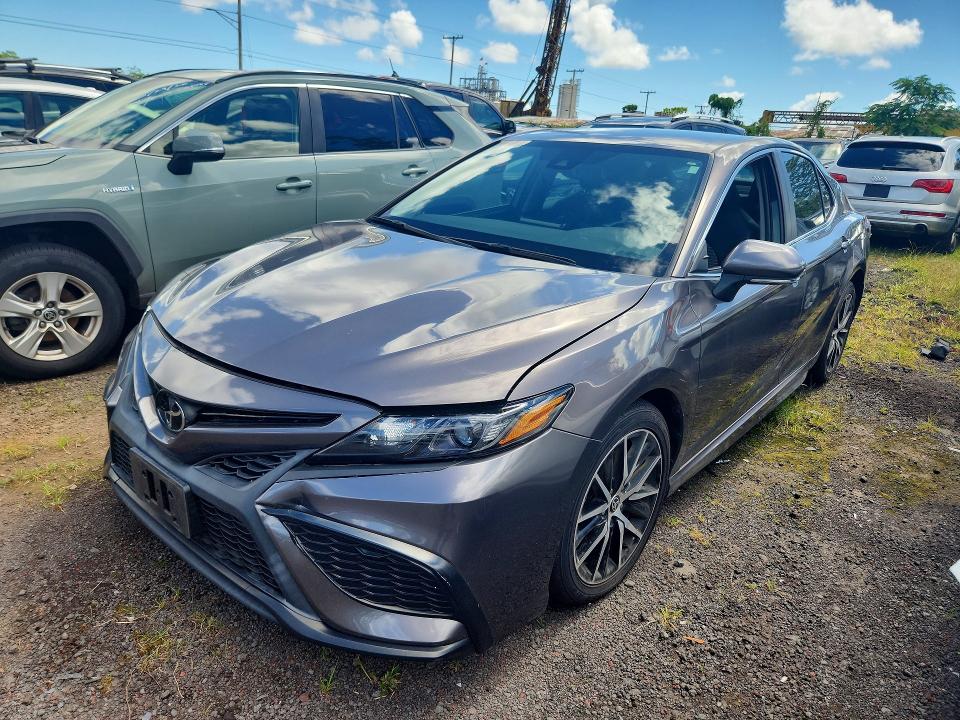 Aukcja sprzedaży 2022 Toyota Camry, vin: 4T1T11AK9NU693369, numer aukcji: 54908766