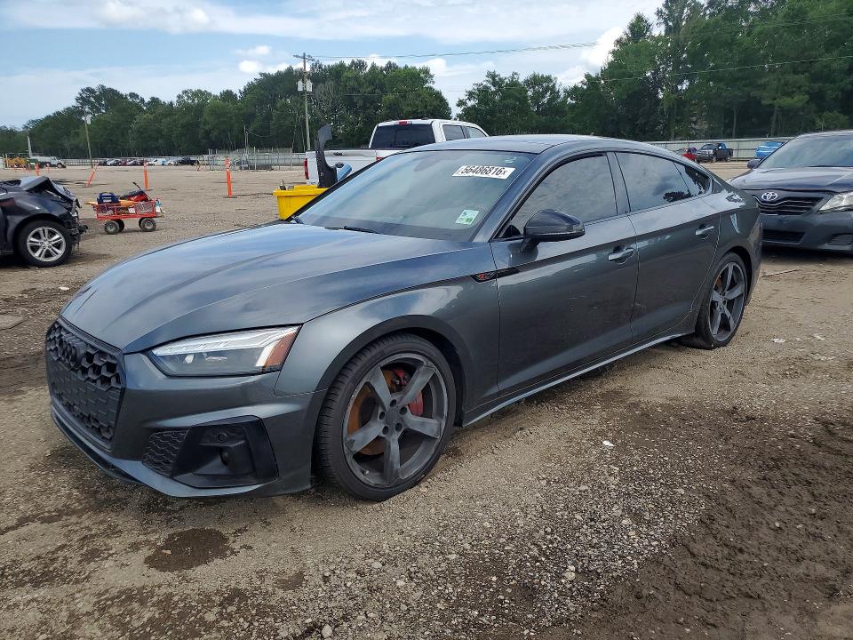 Продажа на аукционе авто 2022 Audi A5, vin: WAUFACF5XNA018676, номер лота: 56486816