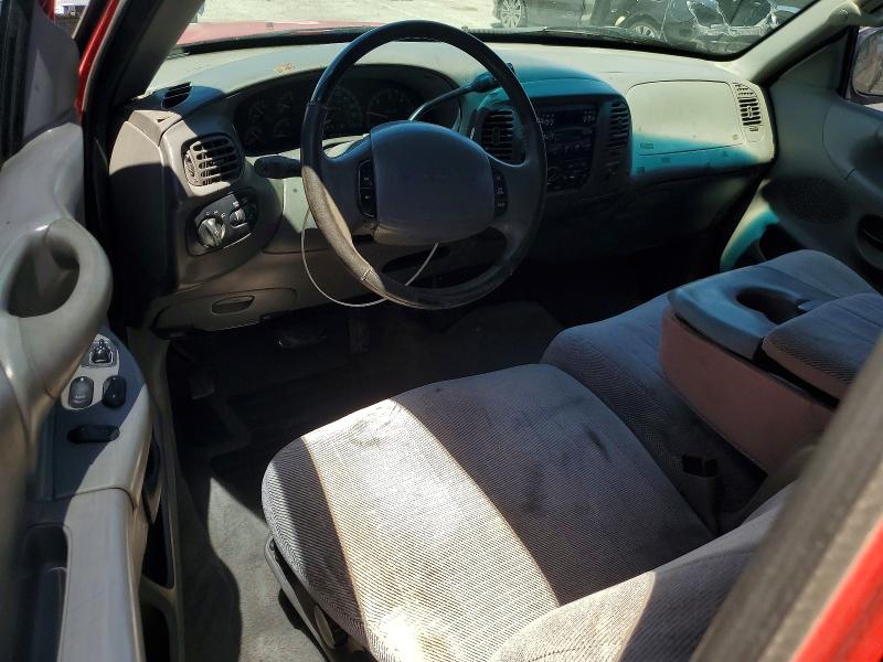 1998 Ford F150 მანქანა იყიდება აუქციონზე, vin: 1FTEX17L9WNA06981, აუქციონის ნომერი: 57079906