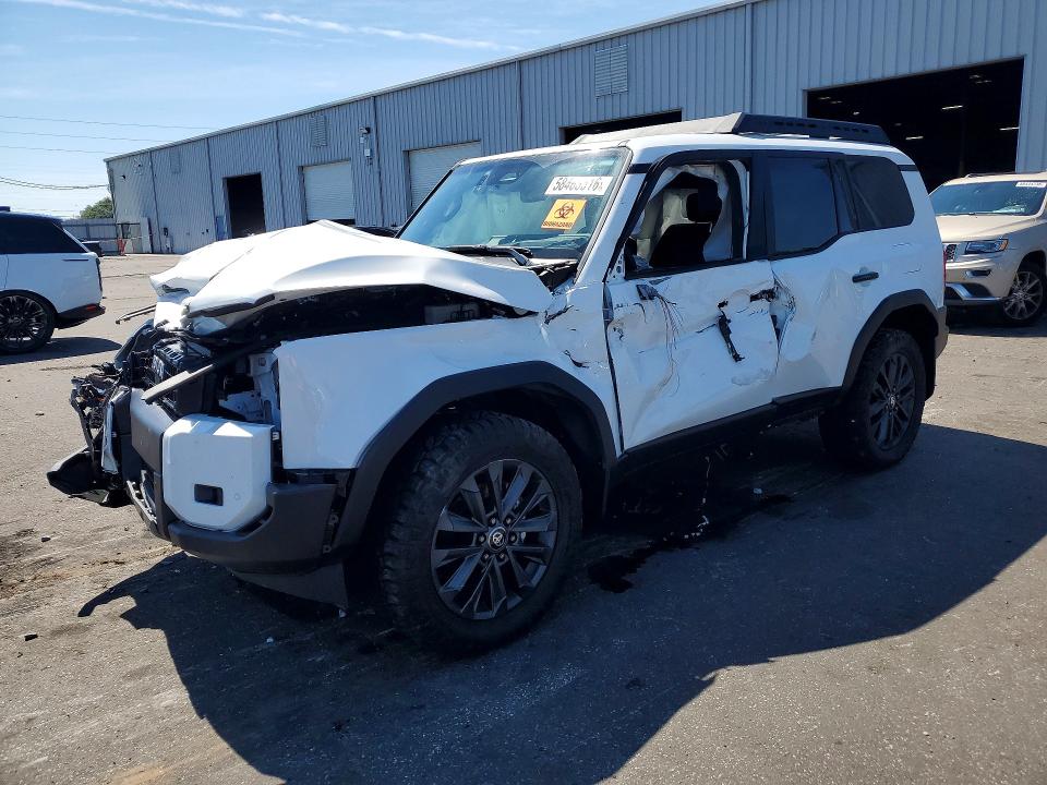 Продаж на аукціоні авто 2025 Toyota Land Cruiser, vin: JTEABFAJ3SK045879, номер лоту: 58463516