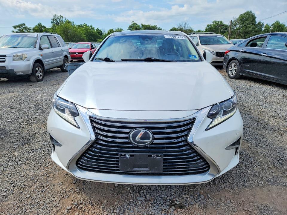 55060726 :رقم المزاد ، 58ABK1GG0JU110170 vin ، 2018 Lexus Es 350 مزاد بيع
