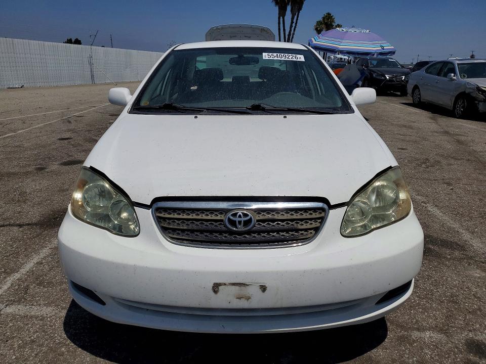 55409226 :رقم المزاد ، 1NXBR32E07Z855630 vin ، 2007 Toyota Corolla مزاد بيع