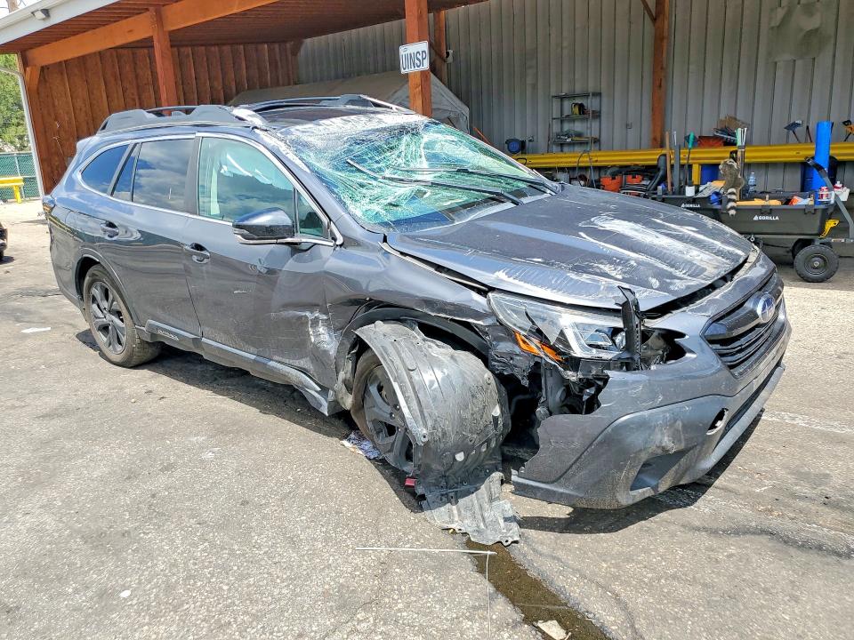 59118446 :رقم المزاد ، 4S4BTGLD1M3212249 vin ، 2021 Subaru Outback مزاد بيع