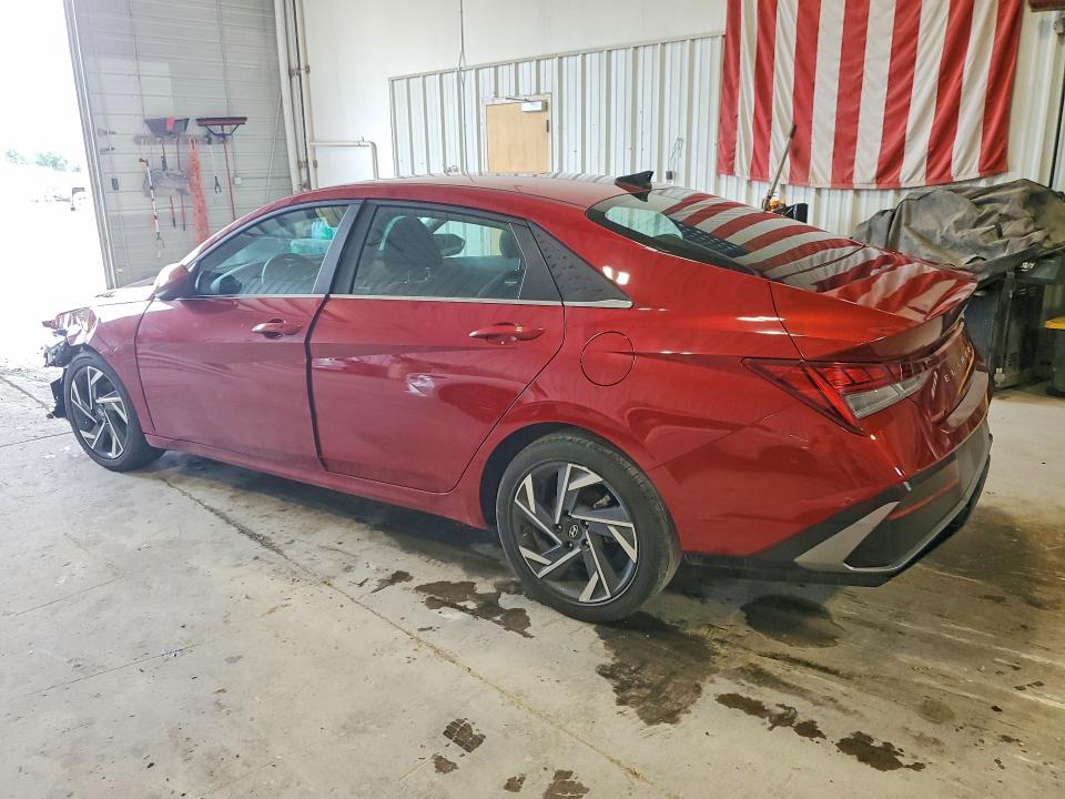 2025 Hyundai Elantra მანქანა იყიდება აუქციონზე, vin: KMHLS4DGXSU962030, აუქციონის ნომერი: 56358806