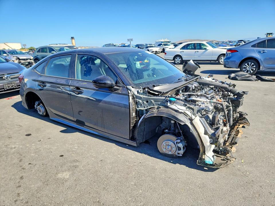 Продаж на аукціоні авто 2025 Honda Civic, vin: 2HGFE4F89SH349111, номер лоту: 56145406