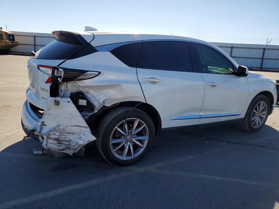 Продажа на аукционе авто 2021 Acura Rdx, vin: 5J8TC2H55ML020458, номер лота: 59200406