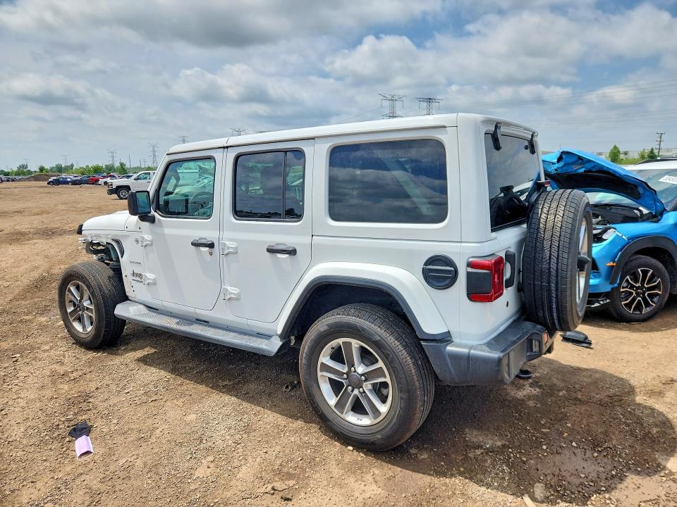 55945216 :رقم المزاد ، 1C4HJXEN5JW206345 vin ، 2018 Jeep Wrangler Unlimited مزاد بيع