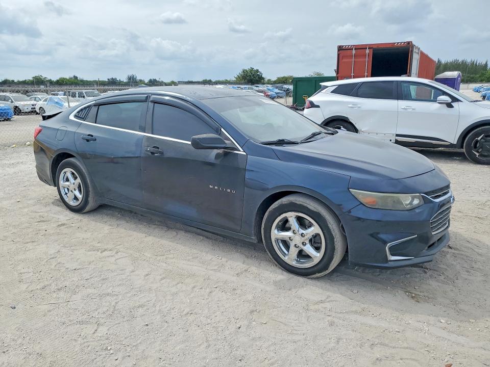 57861886 :رقم المزاد ، 1G1ZB5ST7HF240170 vin ، 2017 Chevrolet Malibu مزاد بيع