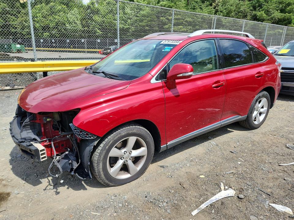 2011 Lexus Rx მანქანა იყიდება აუქციონზე, vin: 2T2BK1BA6BC103751, აუქციონის ნომერი: 57973356