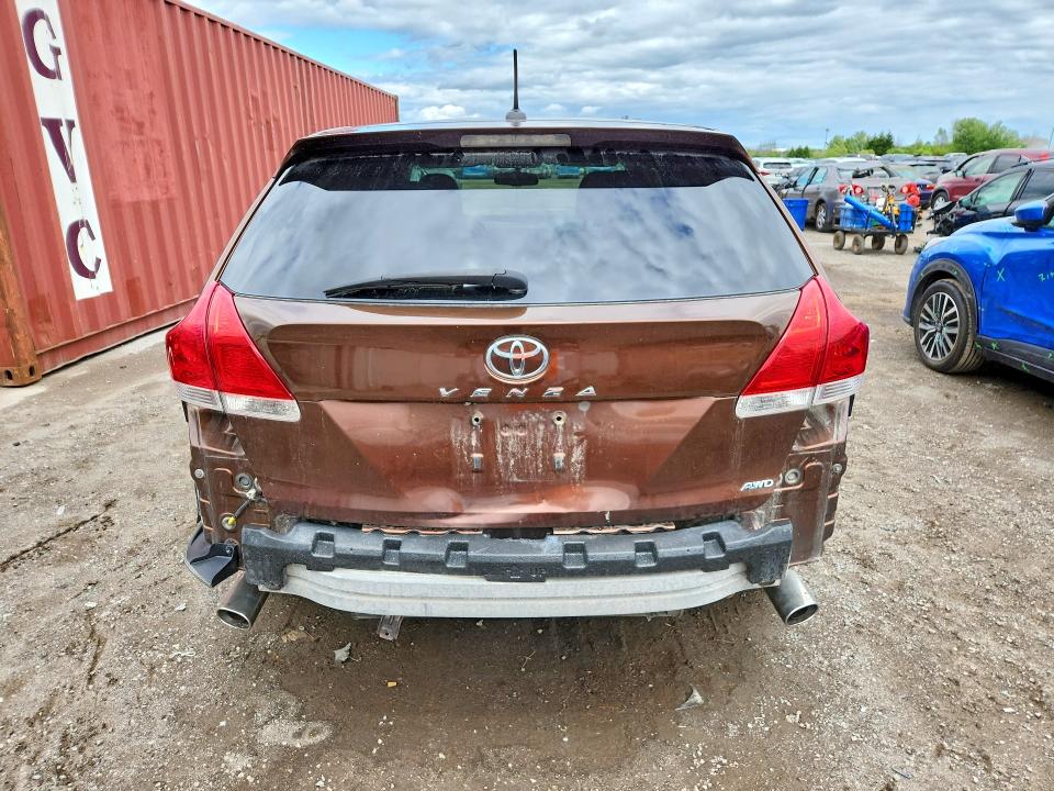 Продажа на аукционе авто 2010 Toyota Venza, vin: 4T3BK3BBXAU038786, номер лота: 57549326