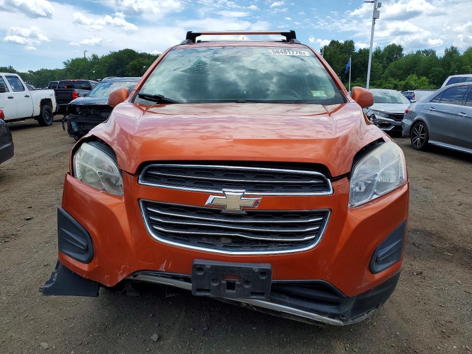 2016 Chevrolet Trax მანქანა იყიდება აუქციონზე, vin: KL7CJPSB5GB724490, აუქციონის ნომერი: 58481776