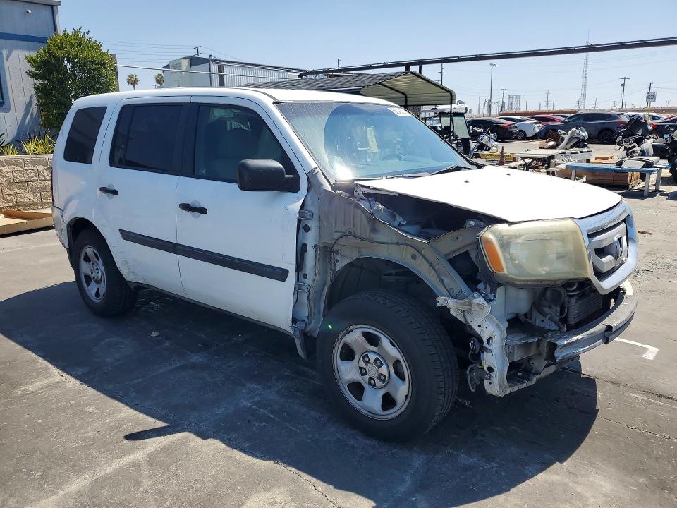 Продажа на аукционе авто 2009 Honda Pilot, vin: 5FNYF38299B010551, номер лота: 58949336