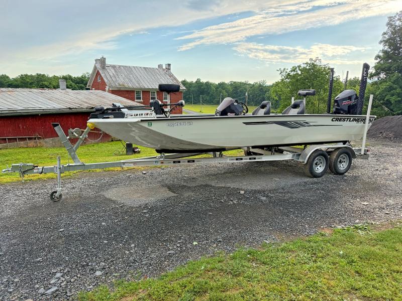 Продаж на аукціоні авто 2021 Crestliner Boat, vin: CRC10449J021, номер лоту: 56744846
