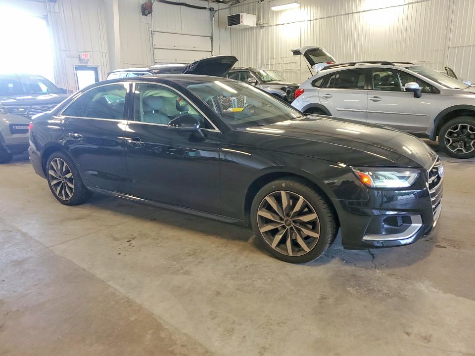 58243036 :رقم المزاد ، WAUABAF42MA078355 vin ، 2021 Audi A4 مزاد بيع