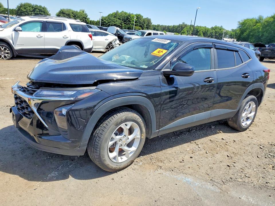 Продажа на аукционе авто 2025 Chevrolet Trax, vin: KL77LFEP3SC108819, номер лота: 55900896