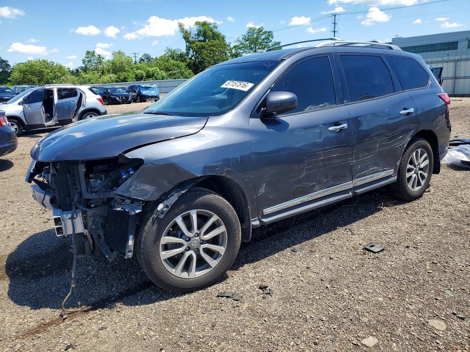 Auction sale of the 2013 Nissan Pathfinder, vin: 5N1AR2MM4DC662084, lot number: 57157516