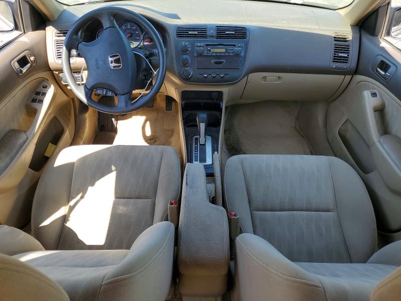 Aukcja sprzedaży 2003 Honda Civic, vin: 2HGES16533H626863, numer aukcji: 57643766