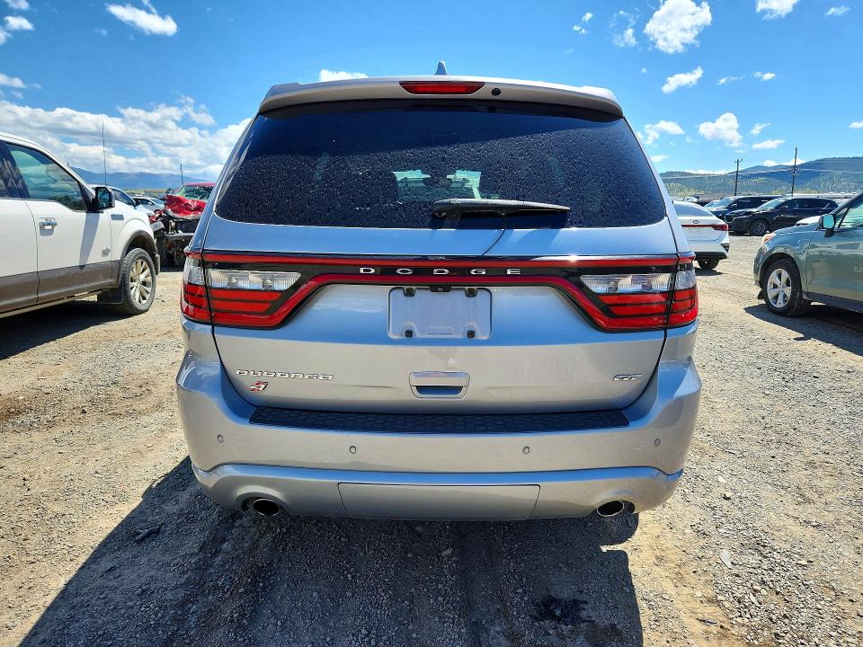 55654296 :رقم المزاد ، 1C4RDJDG6JC282167 vin ، 2018 Dodge Durango مزاد بيع