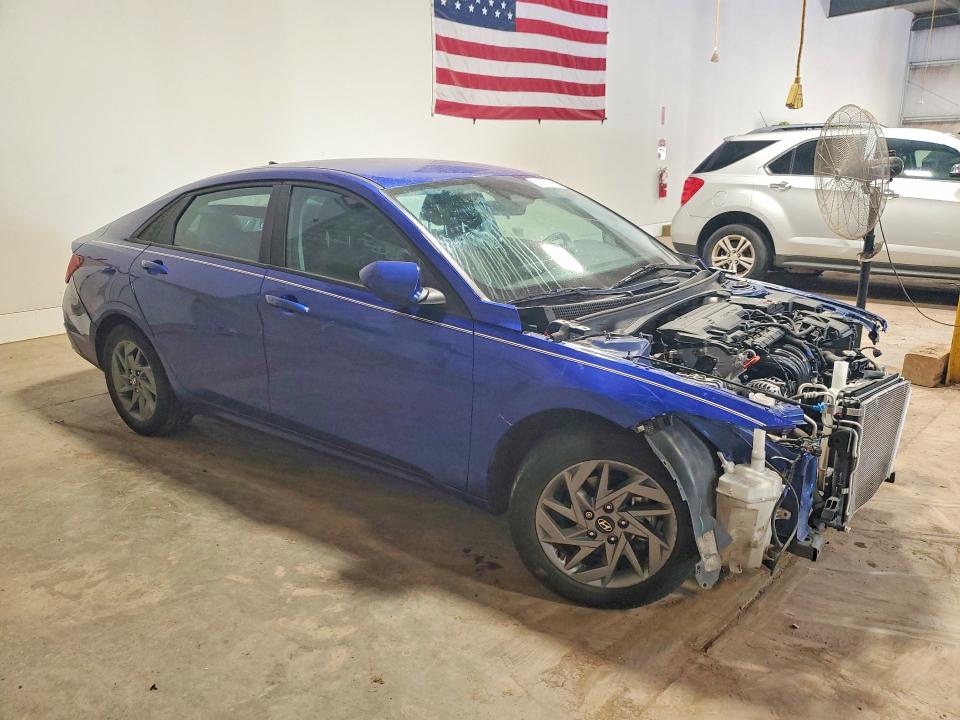 58020096 :رقم المزاد ، KMHLM4DG2RU813759 vin ، 2024 Hyundai Elantra مزاد بيع