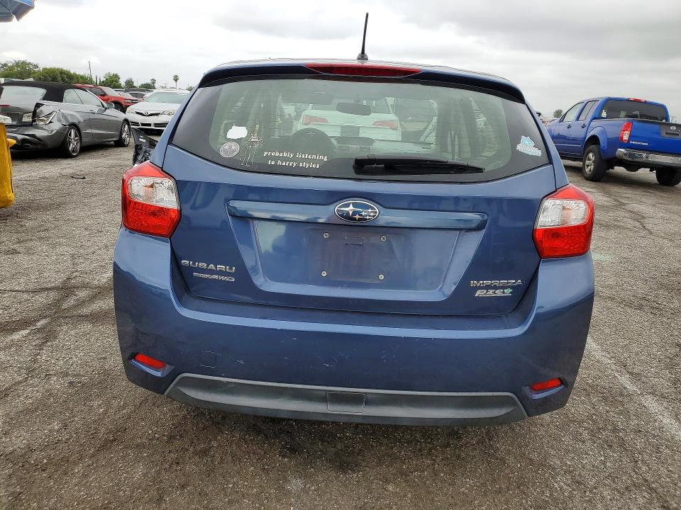 2013 Subaru Impreza მანქანა იყიდება აუქციონზე, vin: JF1GPAC64D2882886, აუქციონის ნომერი: 58846496