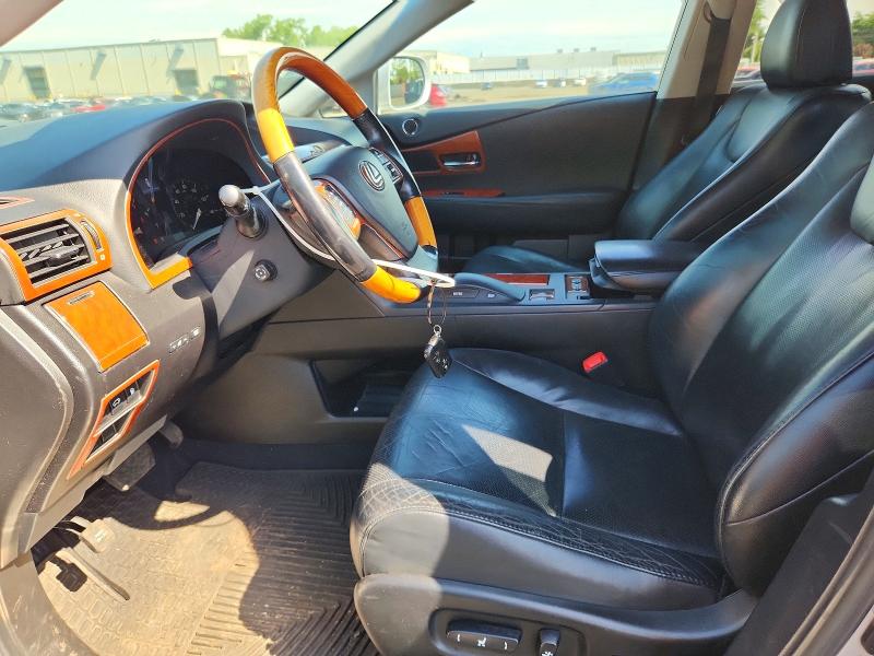 2010 Lexus Rx მანქანა იყიდება აუქციონზე, vin: 2T2BK1BA3AC066186, აუქციონის ნომერი: 57834236